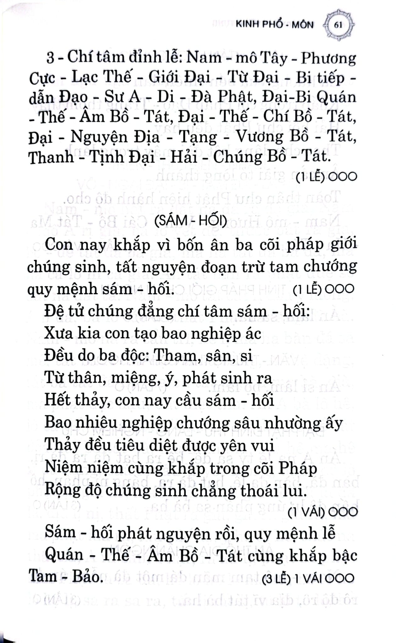 Kinh Chú Thường Tụng - Giáo Hội Phật Giáo Việt Nam