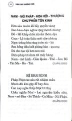 Kinh Chú Thường Tụng - Giáo Hội Phật Giáo Việt Nam