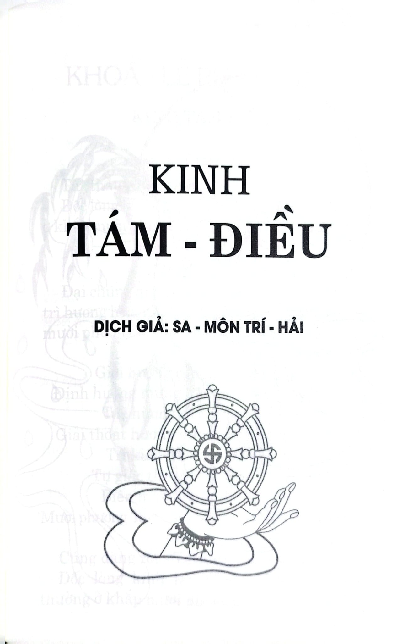 Kinh Chú Thường Tụng - Giáo Hội Phật Giáo Việt Nam