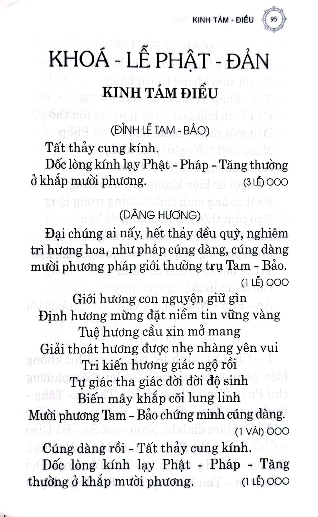 Kinh Chú Thường Tụng - Giáo Hội Phật Giáo Việt Nam