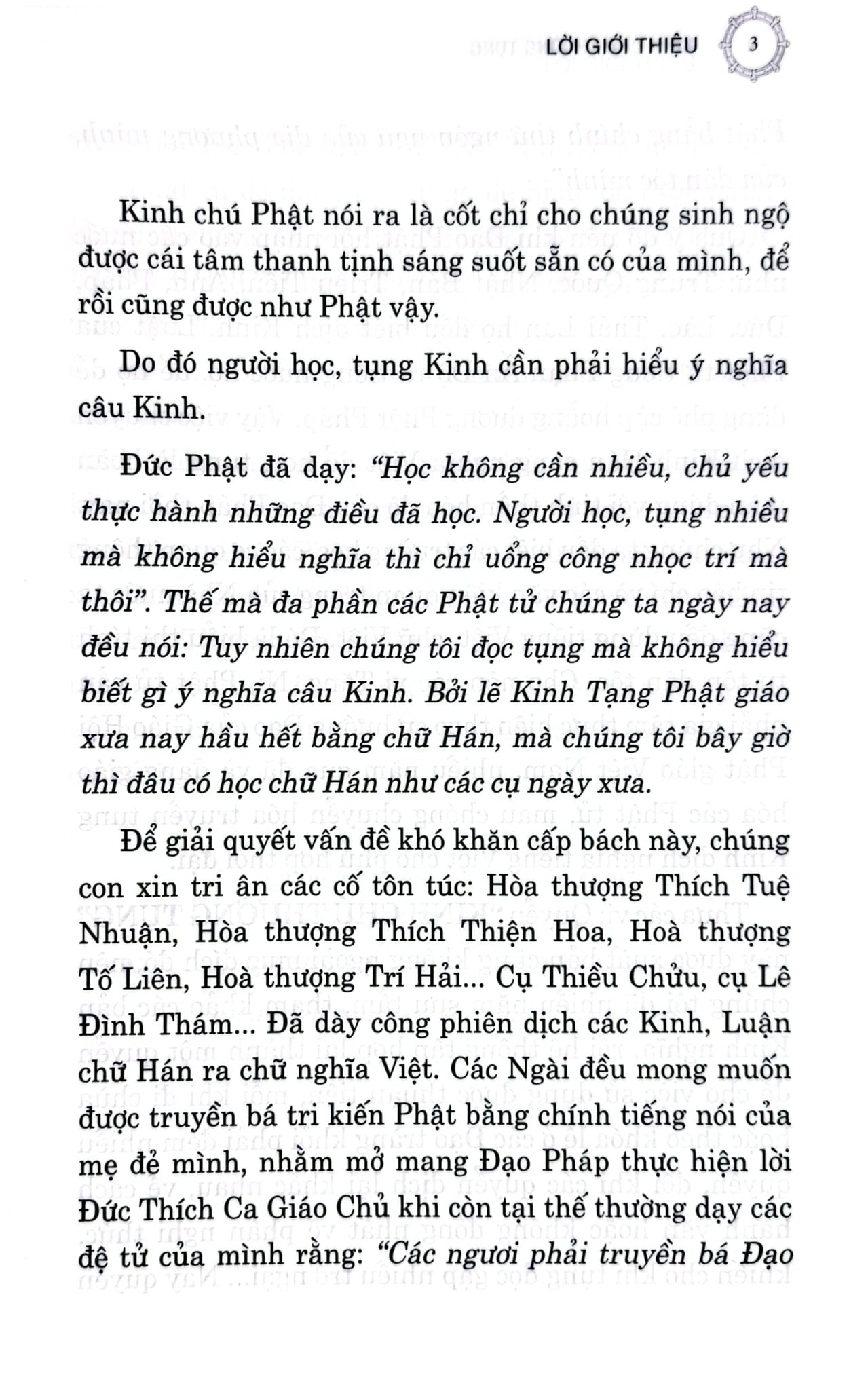 Kinh Chú Thường Tụng - Giáo Hội Phật Giáo Việt Nam