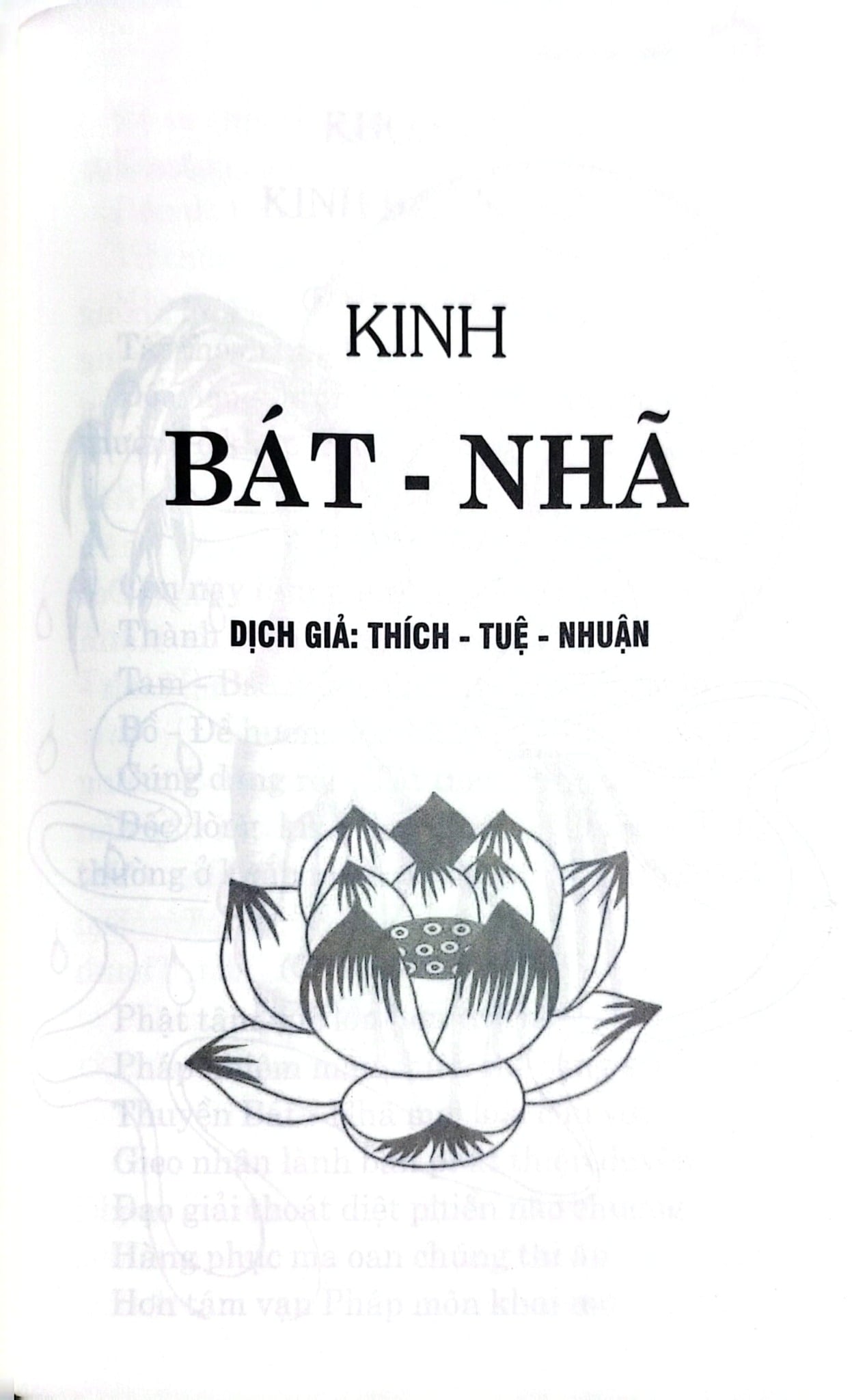 Kinh Chú Thường Tụng - Giáo Hội Phật Giáo Việt Nam