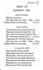 Kinh Chú Thường Tụng - Giáo Hội Phật Giáo Việt Nam