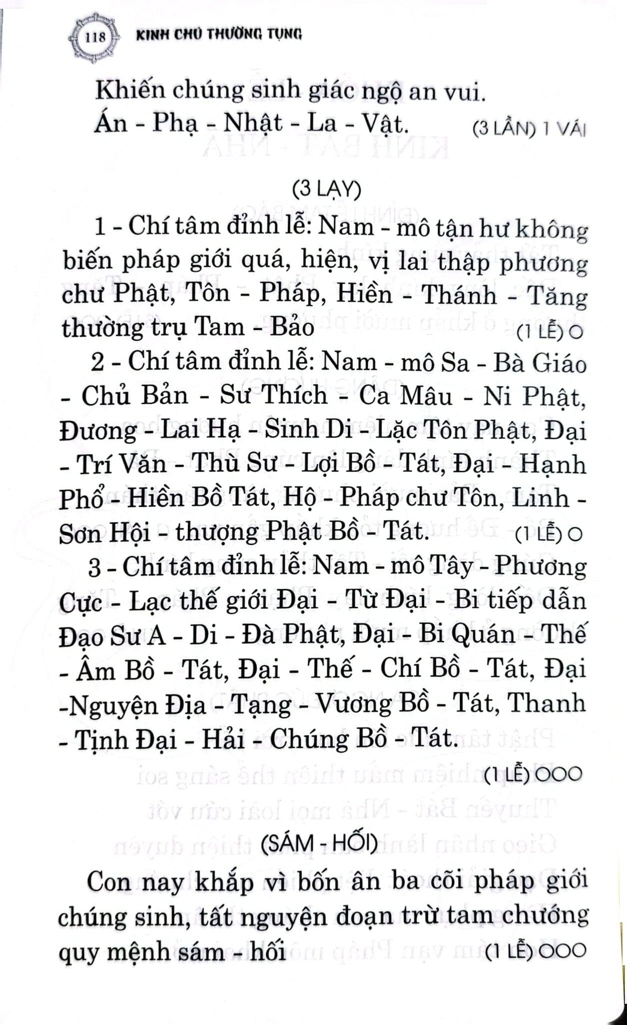 Kinh Chú Thường Tụng - Giáo Hội Phật Giáo Việt Nam