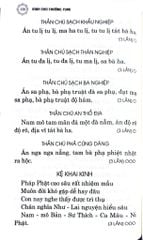 Kinh Chú Thường Tụng - Giáo Hội Phật Giáo Việt Nam
