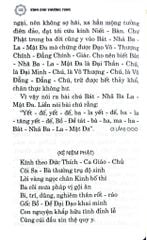 Kinh Chú Thường Tụng - Giáo Hội Phật Giáo Việt Nam