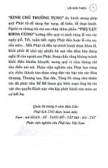 Kinh Chú Thường Tụng - Giáo Hội Phật Giáo Việt Nam