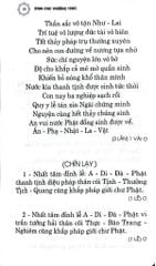 Kinh Chú Thường Tụng - Giáo Hội Phật Giáo Việt Nam