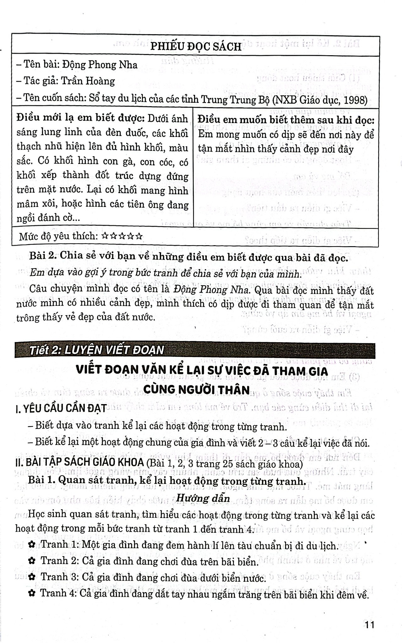 Tập Làm Văn 3 (Bám Sát Sgk Kết Nối Tri Thức Với Cuộc Sống) - Phạm Thị Như Quỳnh