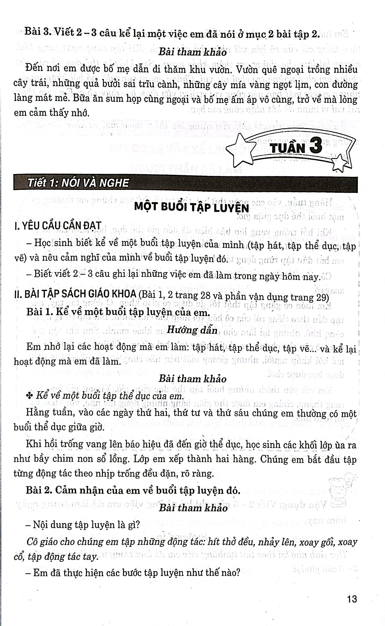 Tập Làm Văn 3 (Bám Sát Sgk Kết Nối Tri Thức Với Cuộc Sống) - Phạm Thị Như Quỳnh