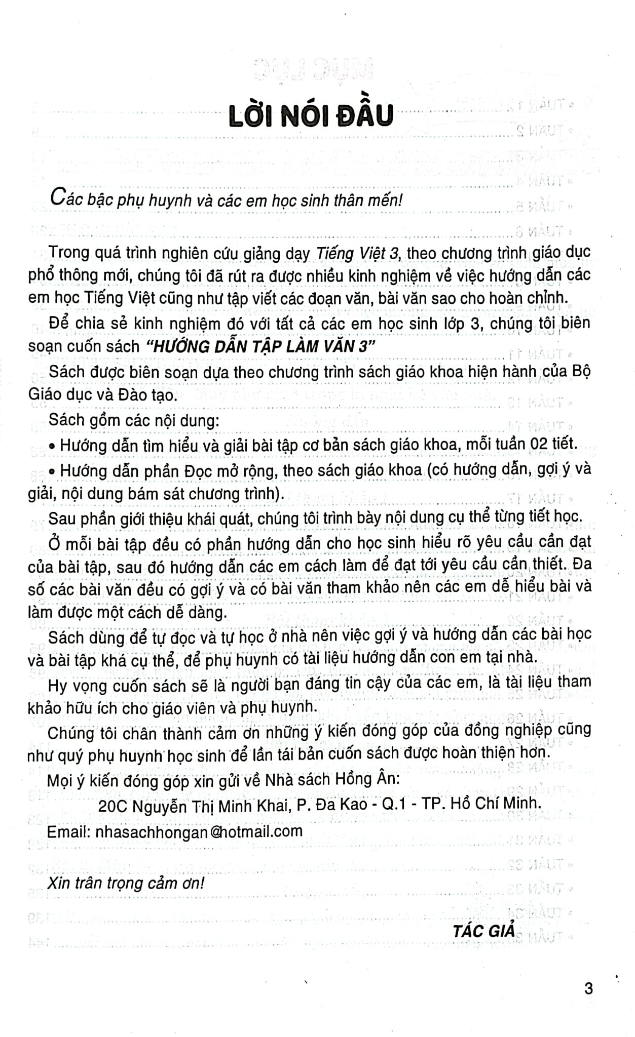 Tập Làm Văn 3 (Bám Sát Sgk Kết Nối Tri Thức Với Cuộc Sống) - Phạm Thị Như Quỳnh