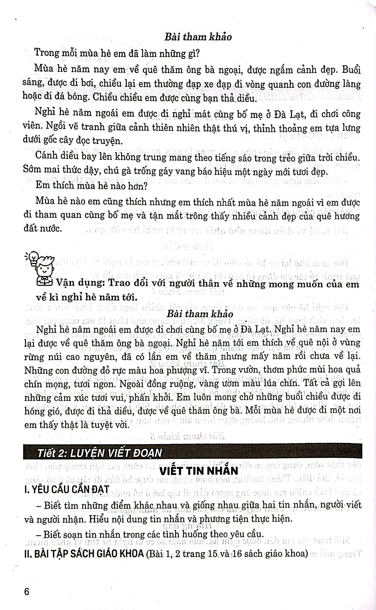 Tập Làm Văn 3 (Bám Sát Sgk Kết Nối Tri Thức Với Cuộc Sống) - Phạm Thị Như Quỳnh