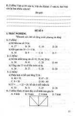 Bộ Đề Kiểm Tra Môn Toán Lớp 2 (Bám Sát Sgk Kết Nối Tri Thức Với Cuộc Sống) - Lê Thị Nương