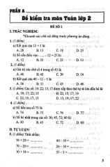 Bộ Đề Kiểm Tra Môn Toán Lớp 2 (Bám Sát Sgk Kết Nối Tri Thức Với Cuộc Sống) - Lê Thị Nương