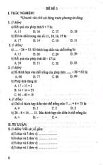 Bộ Đề Kiểm Tra Môn Toán Lớp 2 (Bám Sát Sgk Kết Nối Tri Thức Với Cuộc Sống) - Lê Thị Nương