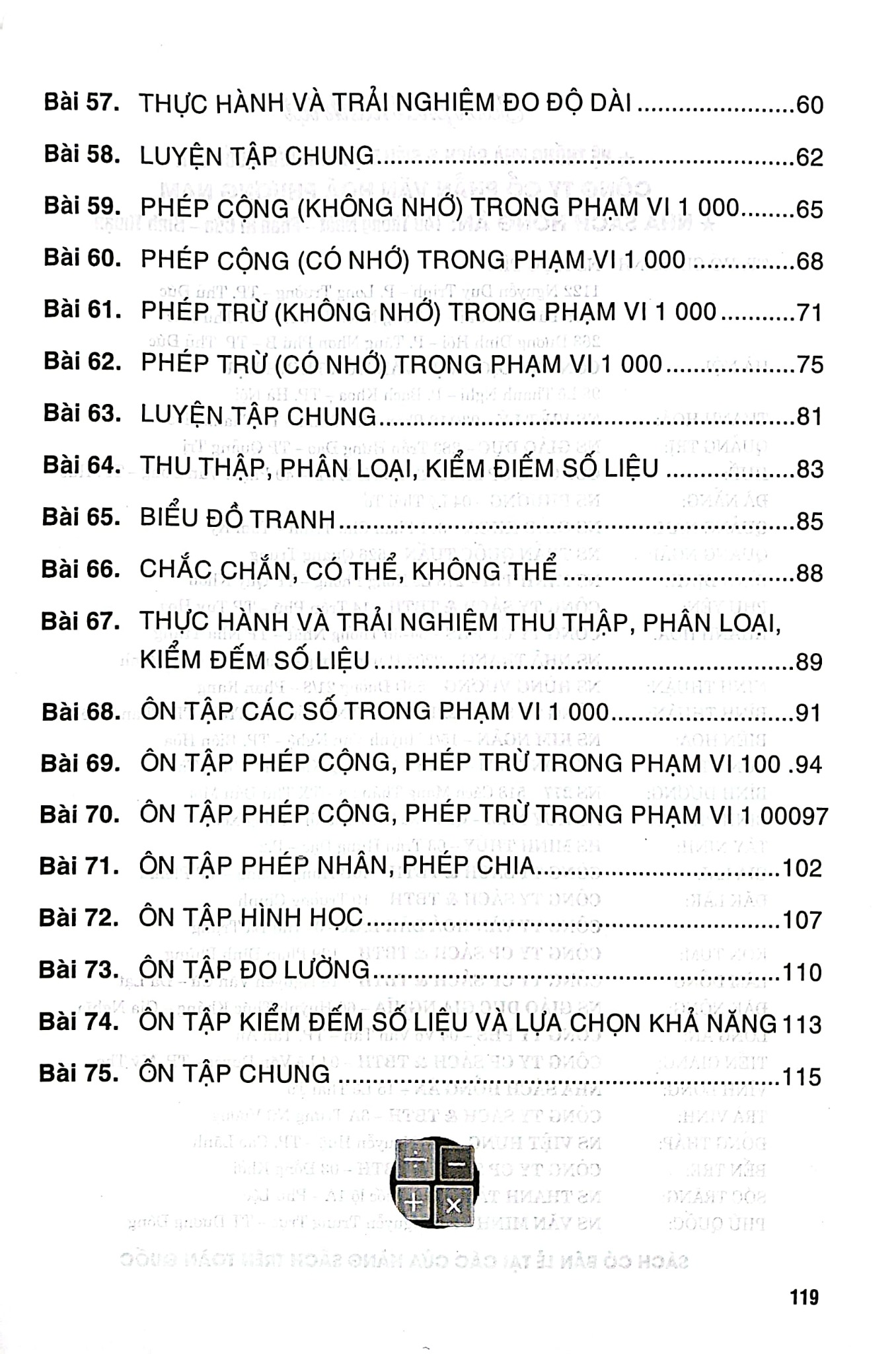 Hướng Dẫn Giải Vở Bài Tập Toán 2 Tập 2 (Bám Sát Sgk Kết Nối Tri Thức Với Cuộc Sống) - Nguyễn Thị Thanh Lương