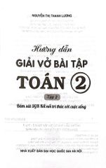Hướng Dẫn Giải Vở Bài Tập Toán 2 Tập 2 (Bám Sát Sgk Kết Nối Tri Thức Với Cuộc Sống) - Nguyễn Thị Thanh Lương