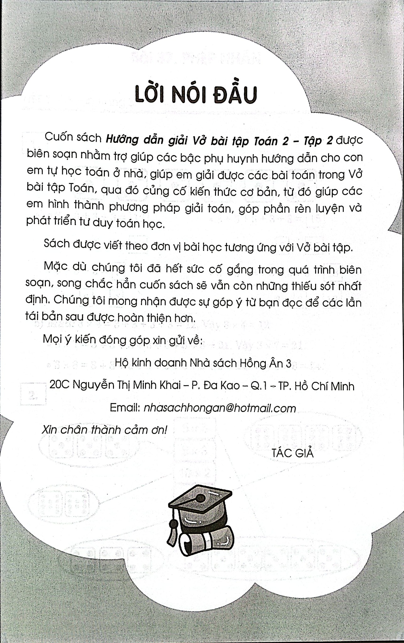 Hướng Dẫn Giải Vở Bài Tập Toán 2 Tập 2 (Bám Sát Sgk Kết Nối Tri Thức Với Cuộc Sống) - Nguyễn Thị Thanh Lương
