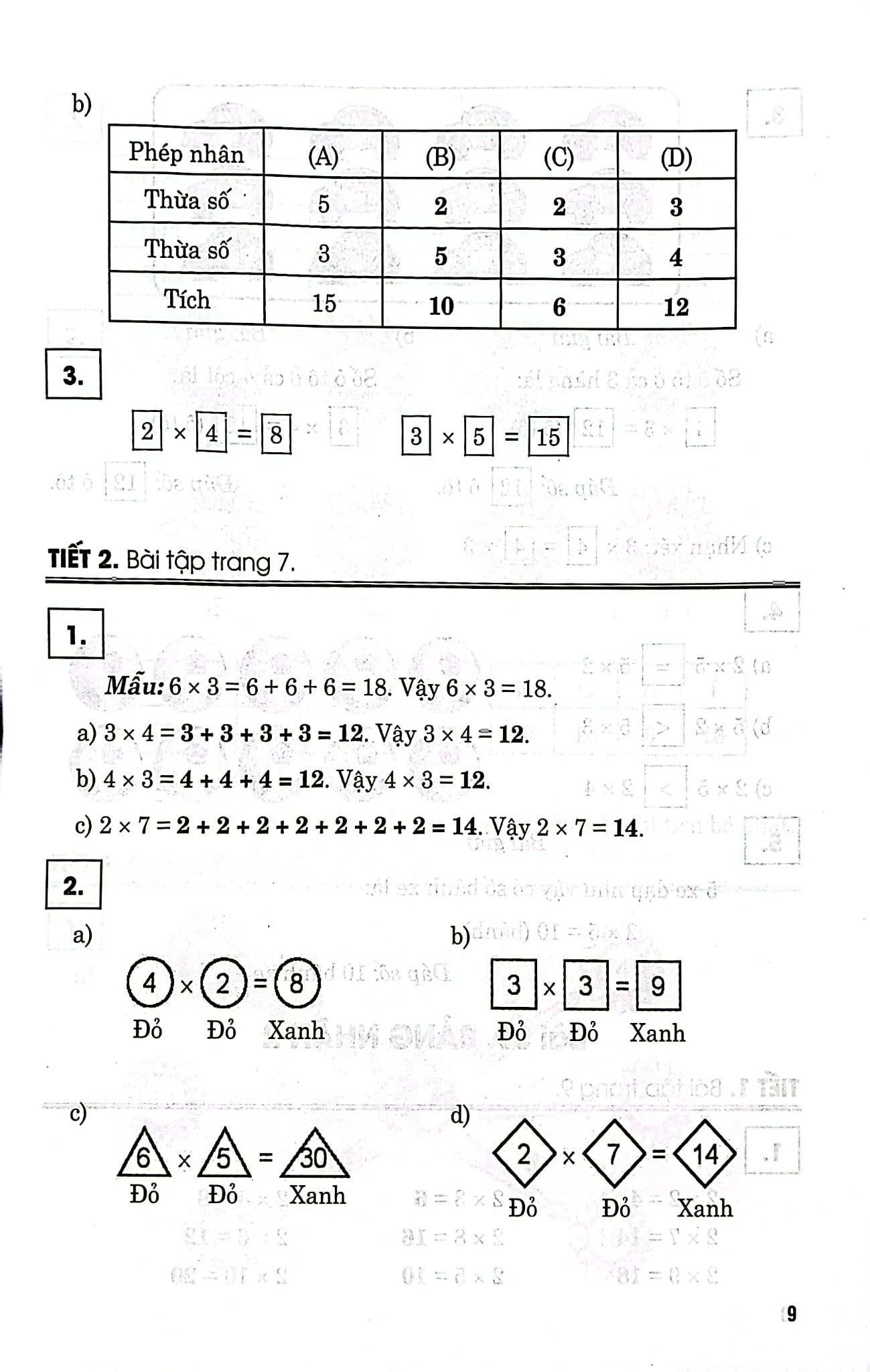 Hướng Dẫn Giải Vở Bài Tập Toán 2 Tập 2 (Bám Sát Sgk Kết Nối Tri Thức Với Cuộc Sống) - Nguyễn Thị Thanh Lương