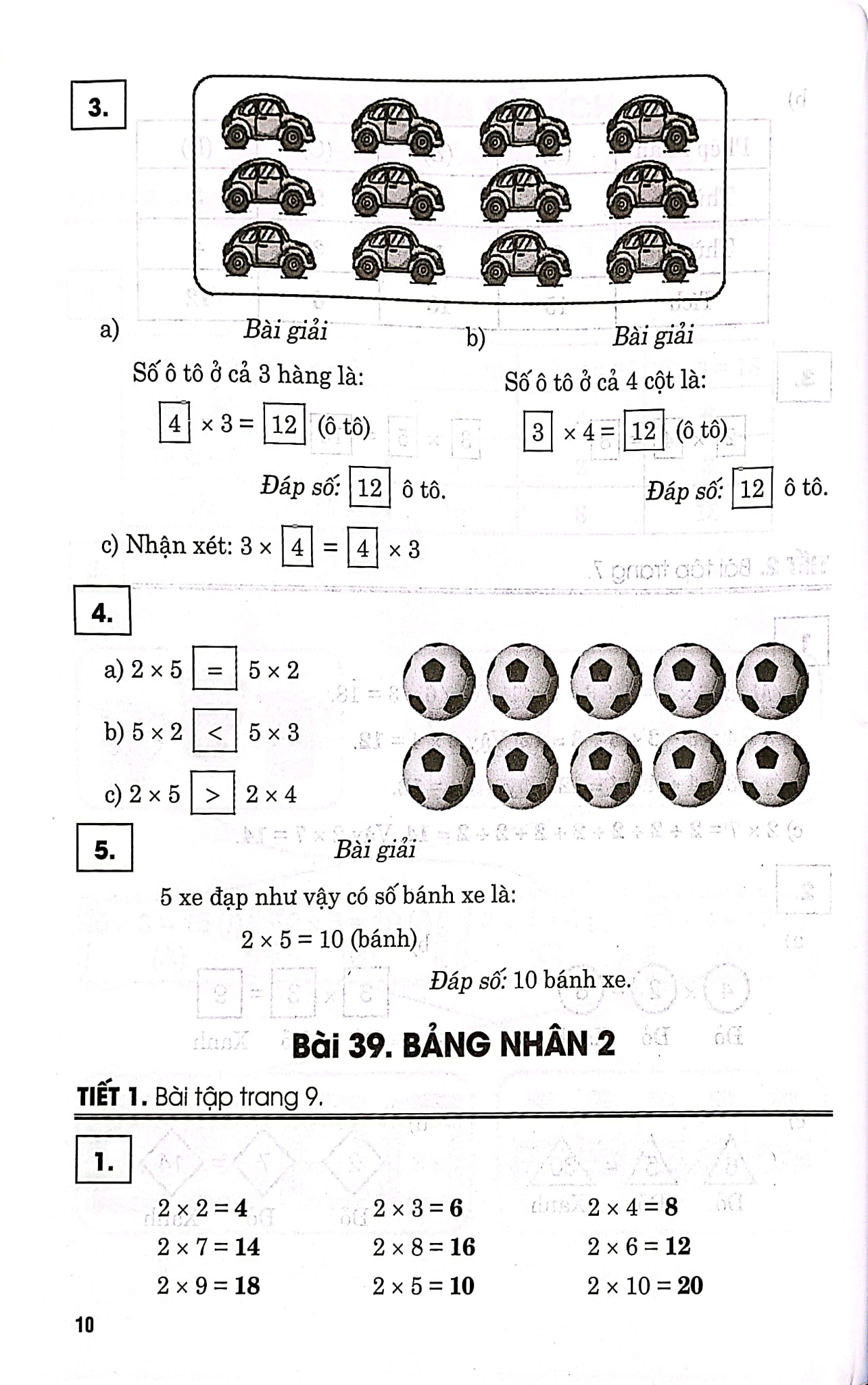 Hướng Dẫn Giải Vở Bài Tập Toán 2 Tập 2 (Bám Sát Sgk Kết Nối Tri Thức Với Cuộc Sống) - Nguyễn Thị Thanh Lương