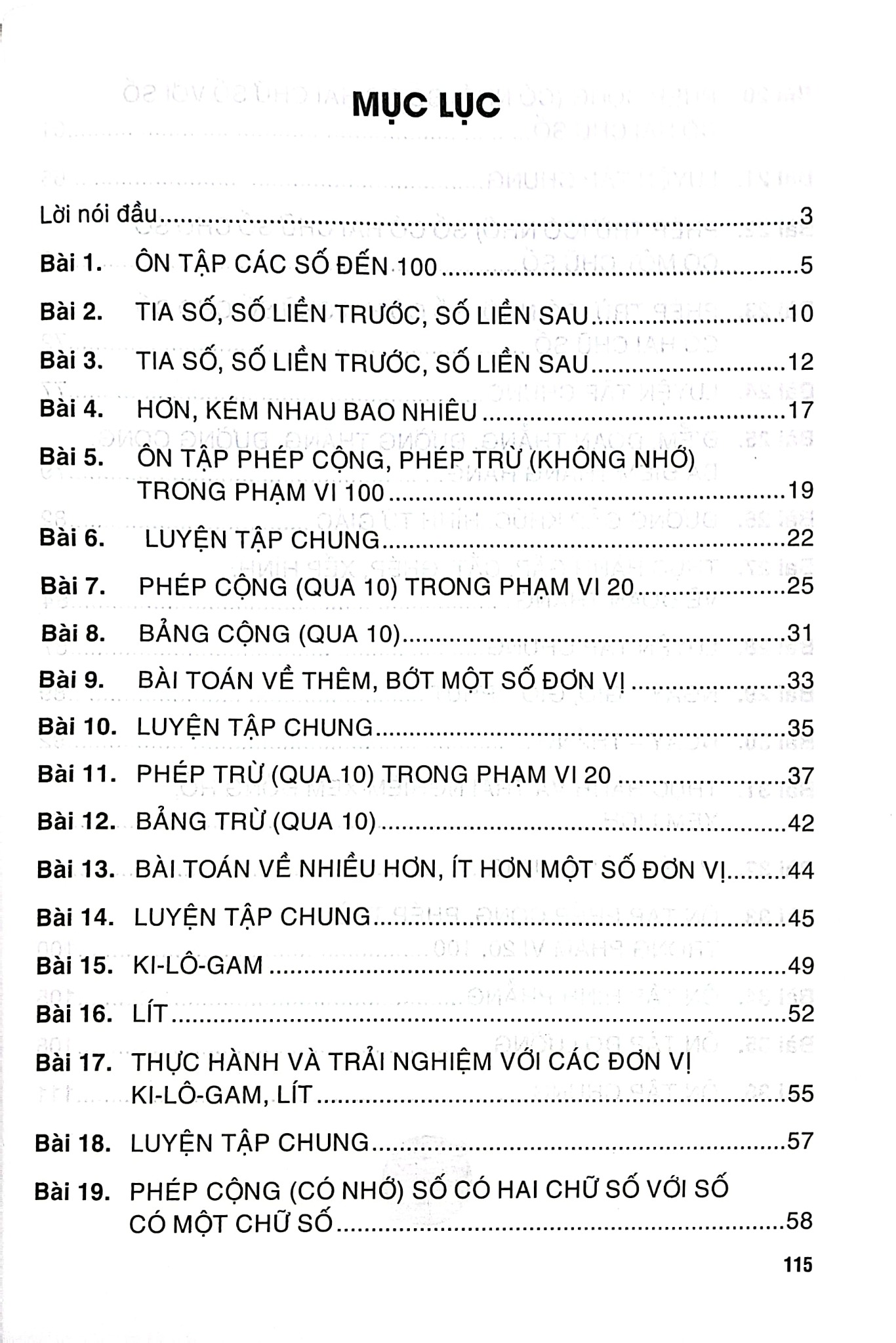 Hướng Dẫn Giải Vở Bài Tập Toán 2 Tập 1 (Bám Sát Sgk Kết Nối Tri Thức Với Cuộc Sống) - Nguyễn Thị Thanh Lương