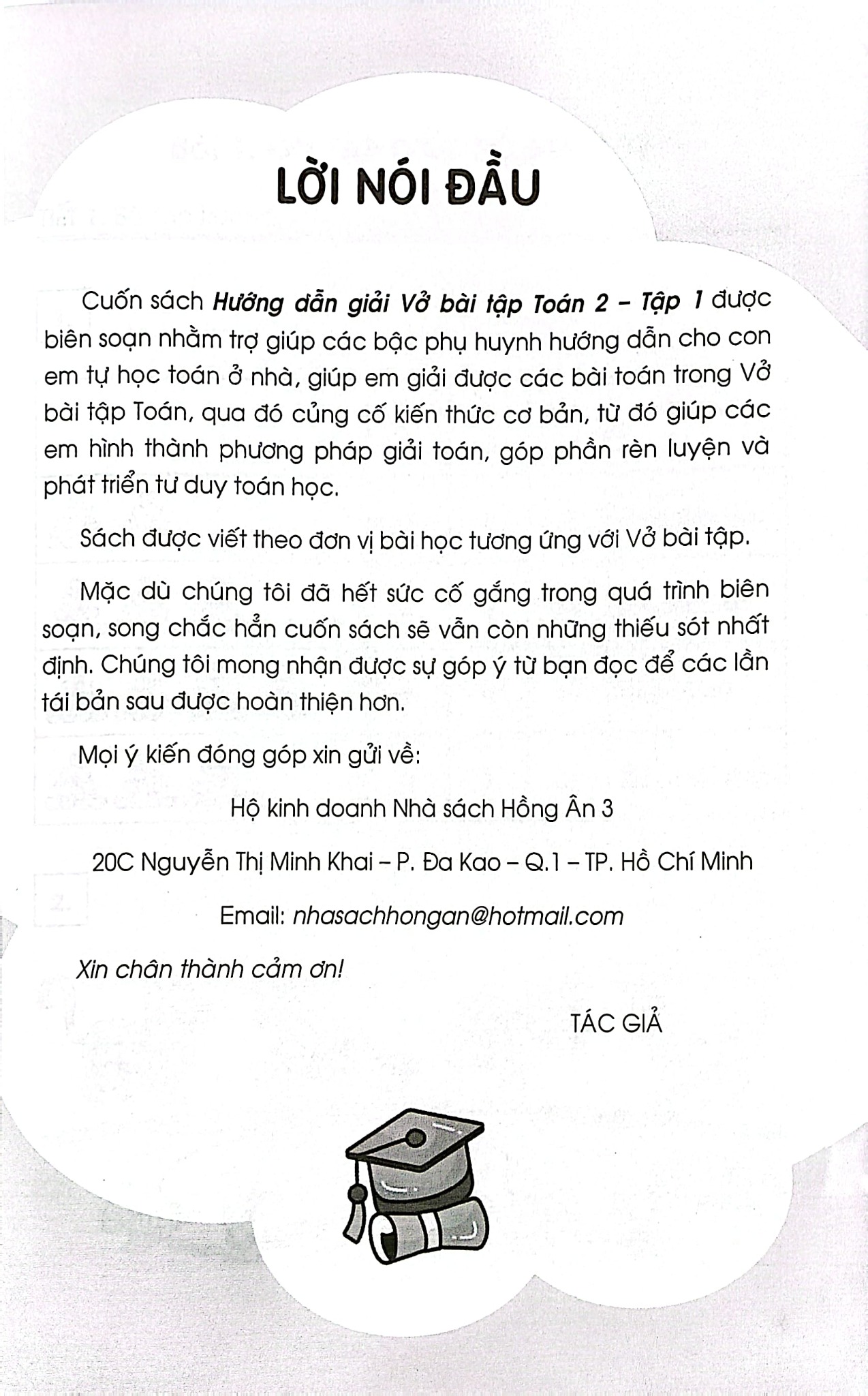 Hướng Dẫn Giải Vở Bài Tập Toán 2 Tập 1 (Bám Sát Sgk Kết Nối Tri Thức Với Cuộc Sống) - Nguyễn Thị Thanh Lương