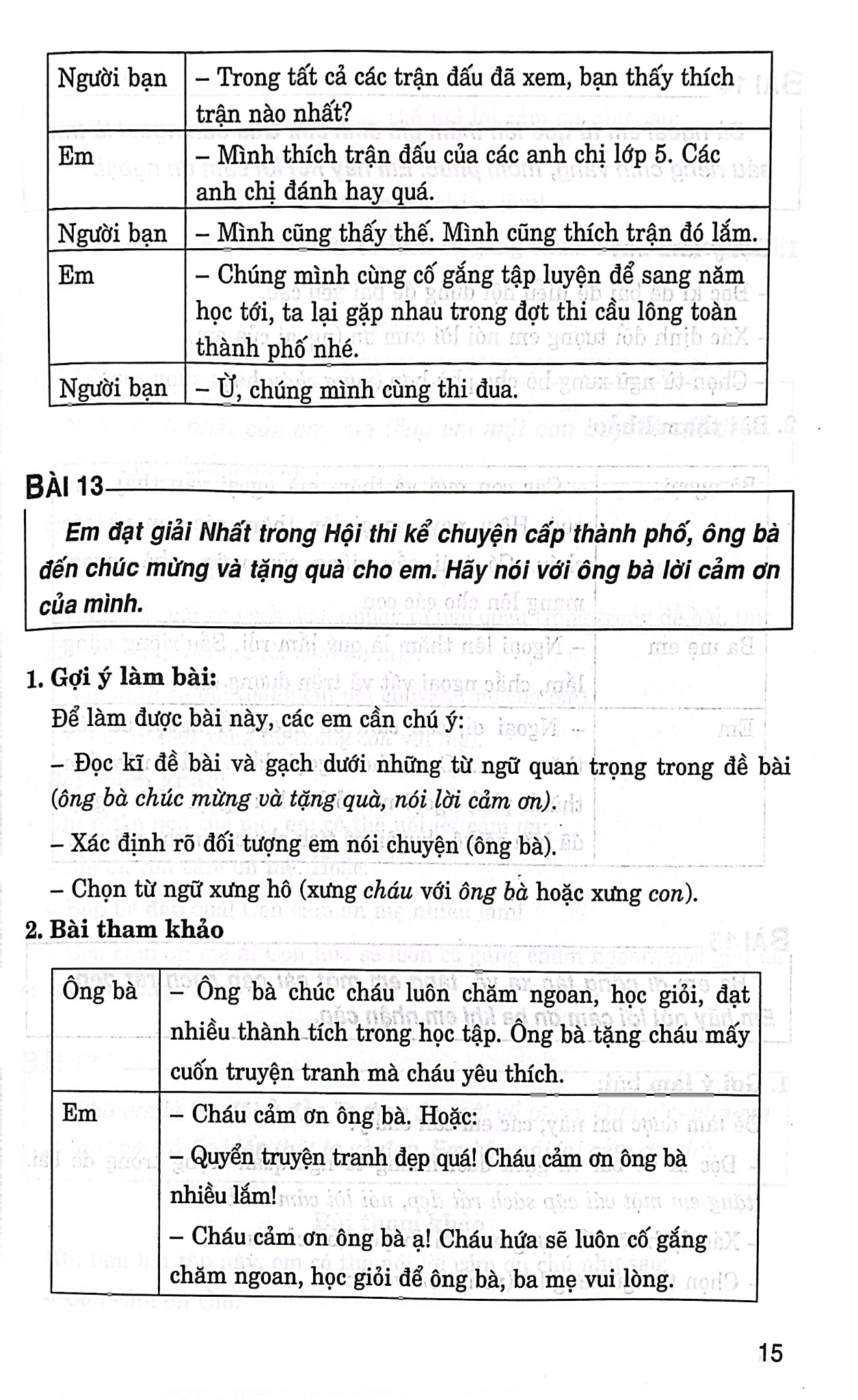 205 Bài Tập Làm Văn Chọn Lọc Lớp 2 (Theo Chương Trình Giáo Dục Phổ Thông Mới; Định Hướng Phát Triển Năng Lực) - Lê Phương Liên