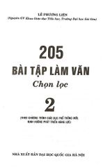 205 Bài Tập Làm Văn Chọn Lọc Lớp 2 (Theo Chương Trình Giáo Dục Phổ Thông Mới; Định Hướng Phát Triển Năng Lực) - Lê Phương Liên
