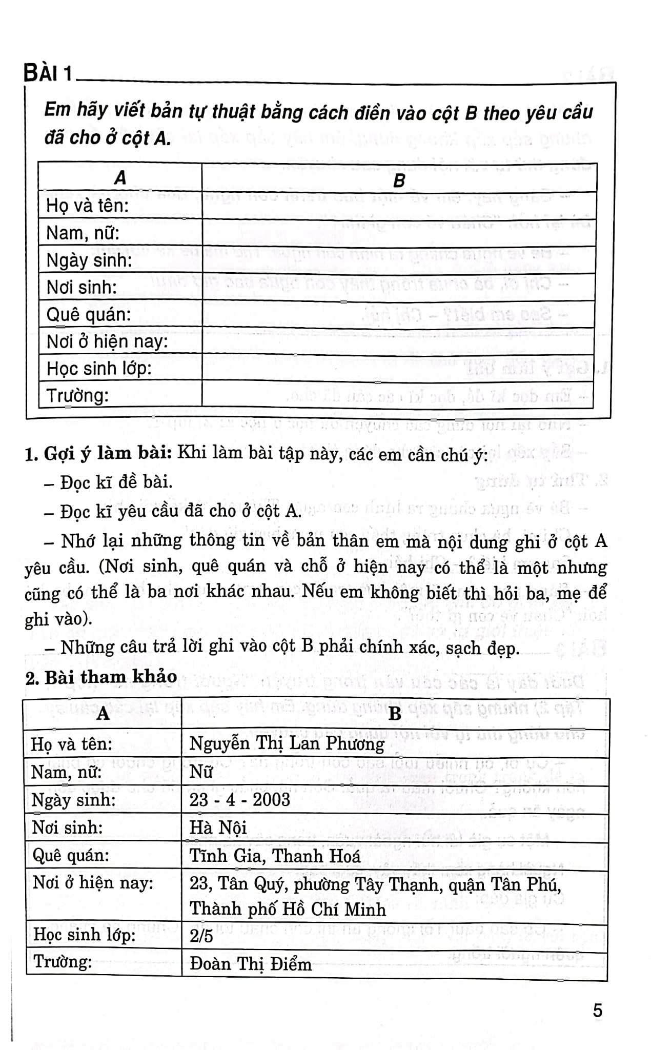 205 Bài Tập Làm Văn Chọn Lọc Lớp 2 (Theo Chương Trình Giáo Dục Phổ Thông Mới; Định Hướng Phát Triển Năng Lực) - Lê Phương Liên