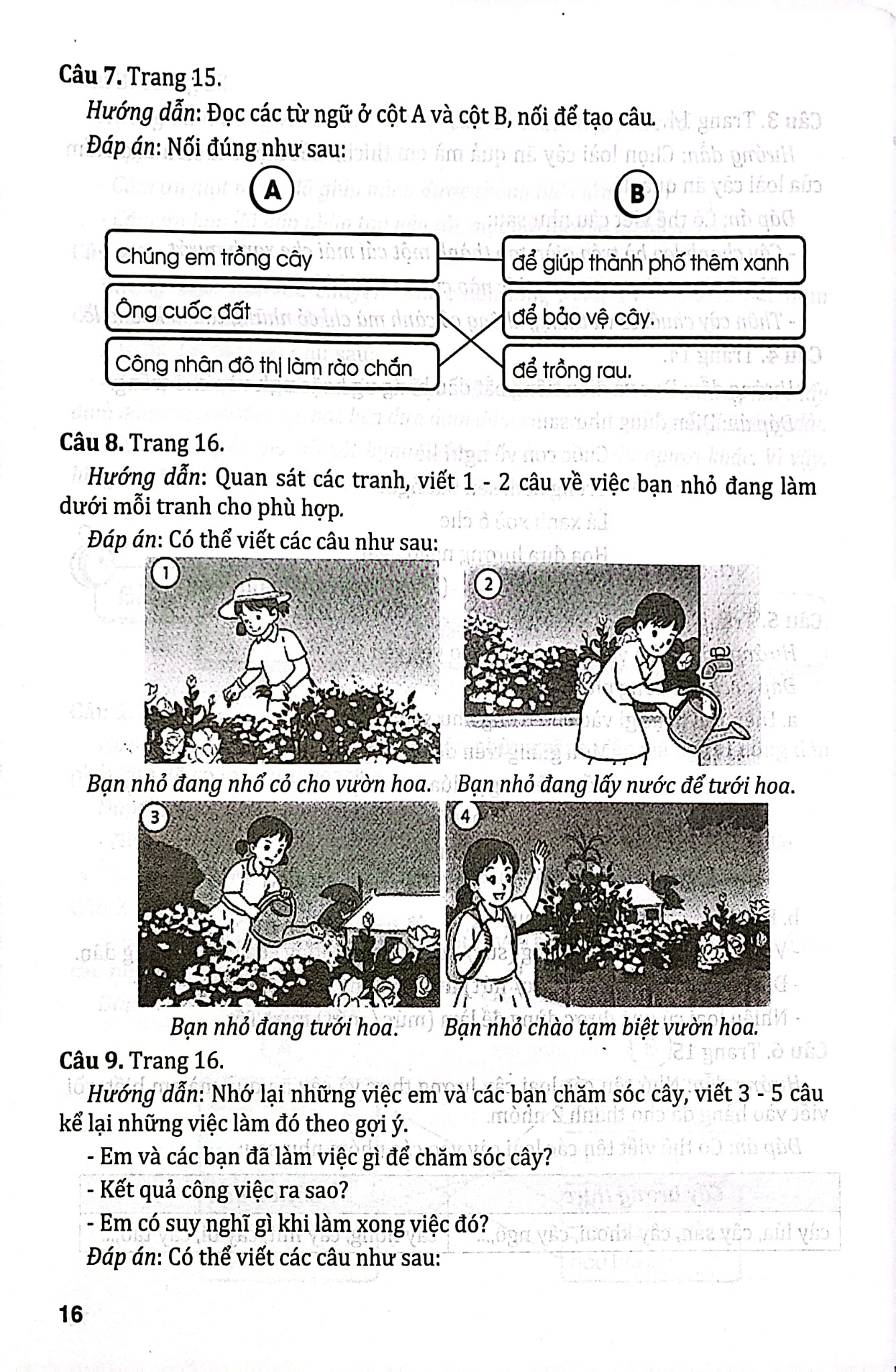 Hướng Dẫn Giải Vở Bài Tập Tiếng Việt Lớp 2 - Tập 2 (Bám Sát Sgk Kết Nối Tri Thức Với Cuộc Sống) - Phạm Văn Công