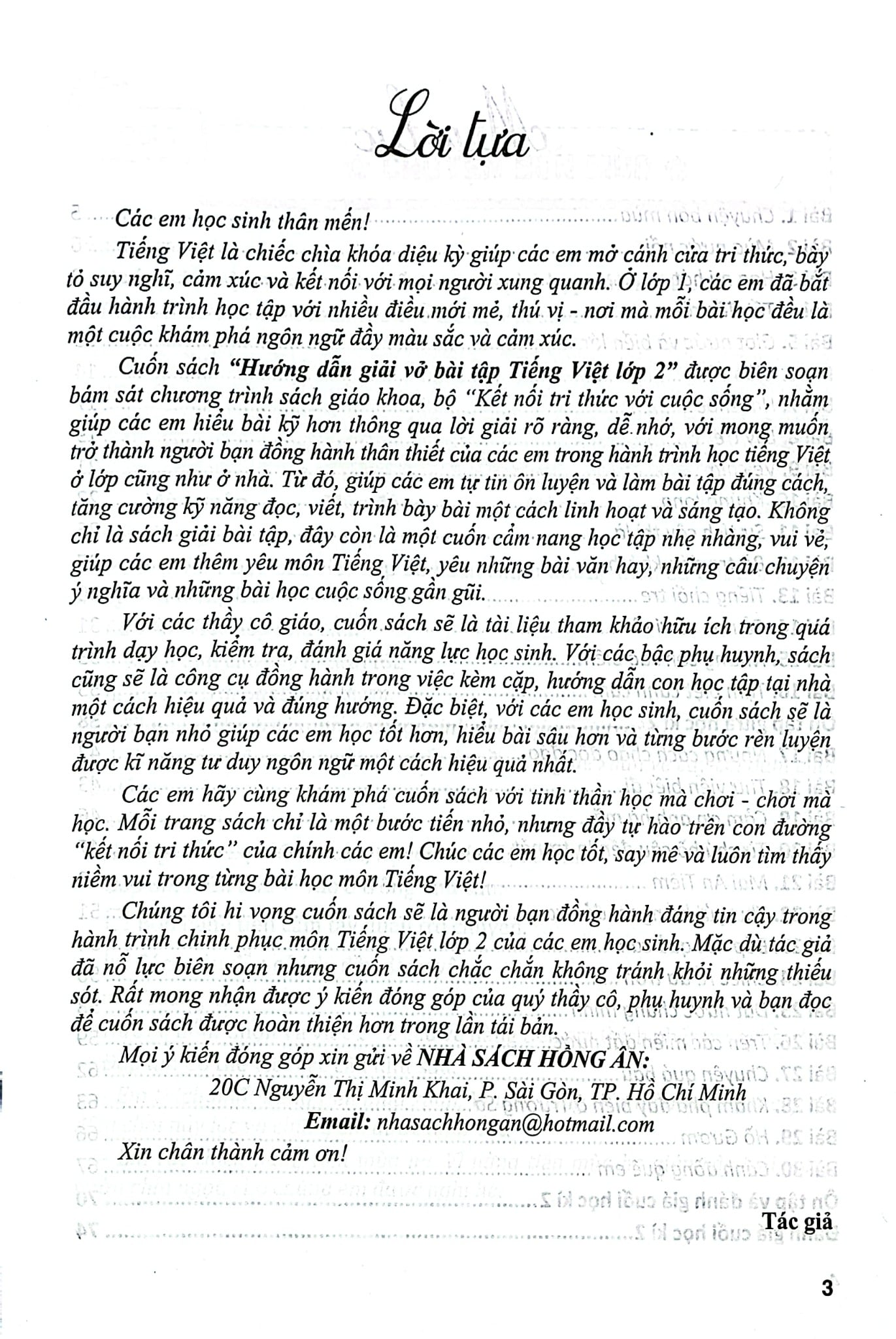 Hướng Dẫn Giải Vở Bài Tập Tiếng Việt Lớp 2 - Tập 2 (Bám Sát Sgk Kết Nối Tri Thức Với Cuộc Sống) - Phạm Văn Công