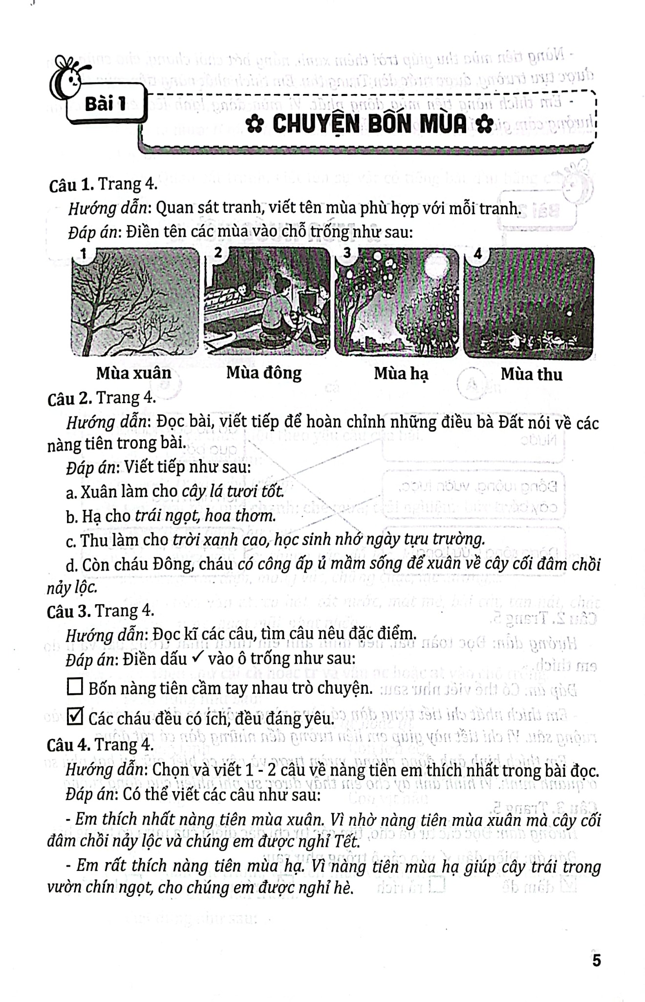 Hướng Dẫn Giải Vở Bài Tập Tiếng Việt Lớp 2 - Tập 2 (Bám Sát Sgk Kết Nối Tri Thức Với Cuộc Sống) - Phạm Văn Công