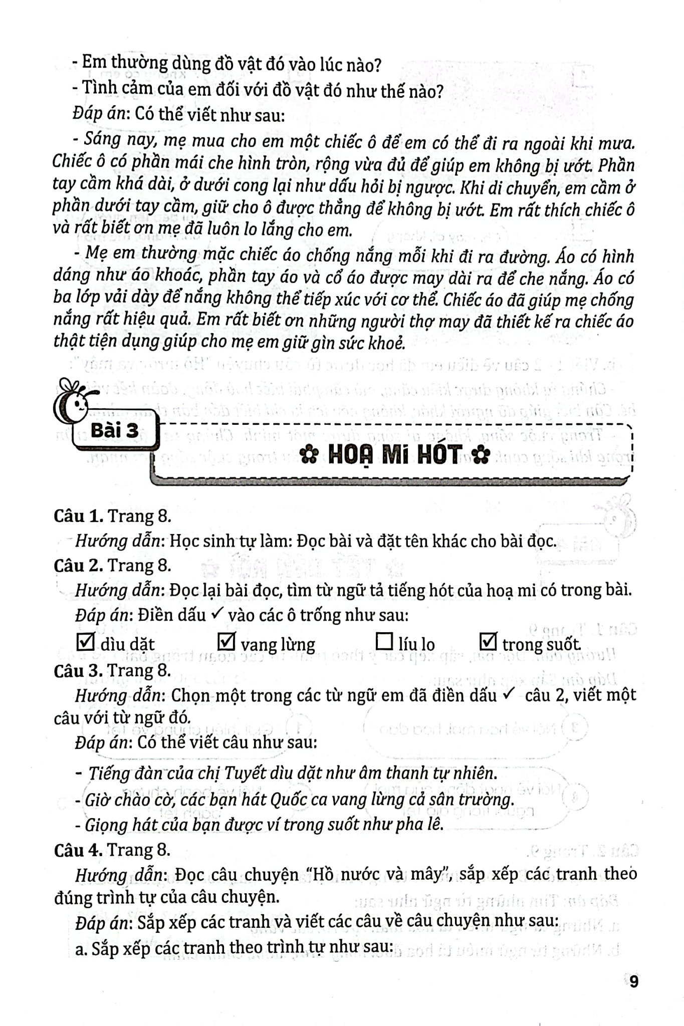 Hướng Dẫn Giải Vở Bài Tập Tiếng Việt Lớp 2 - Tập 2 (Bám Sát Sgk Kết Nối Tri Thức Với Cuộc Sống) - Phạm Văn Công