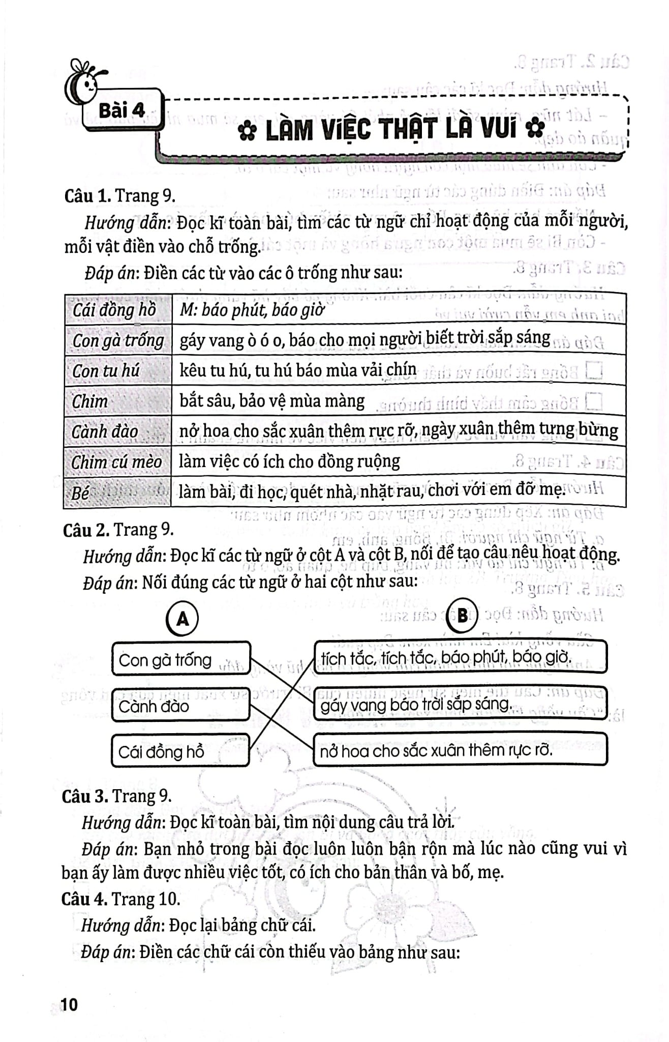 Hướng Dẫn Giải Vở Bài Tập Tiếng Việt Lớp 2 - Tập 1 (Bám Sát Sgk Kết Nối Tri Thức Với Cuộc Sống) - Phạm Văn Công