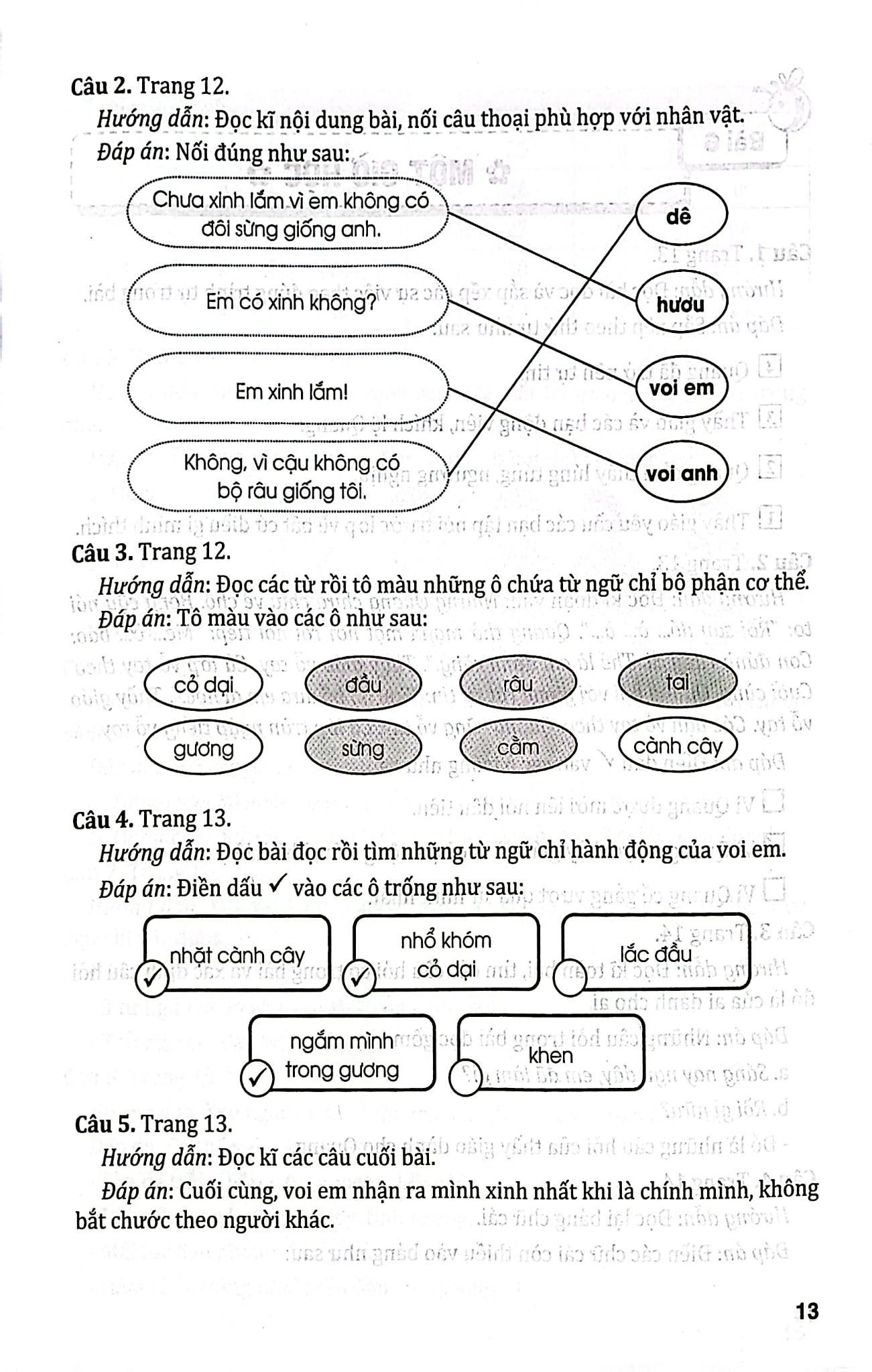 Hướng Dẫn Giải Vở Bài Tập Tiếng Việt Lớp 2 - Tập 1 (Bám Sát Sgk Kết Nối Tri Thức Với Cuộc Sống) - Phạm Văn Công