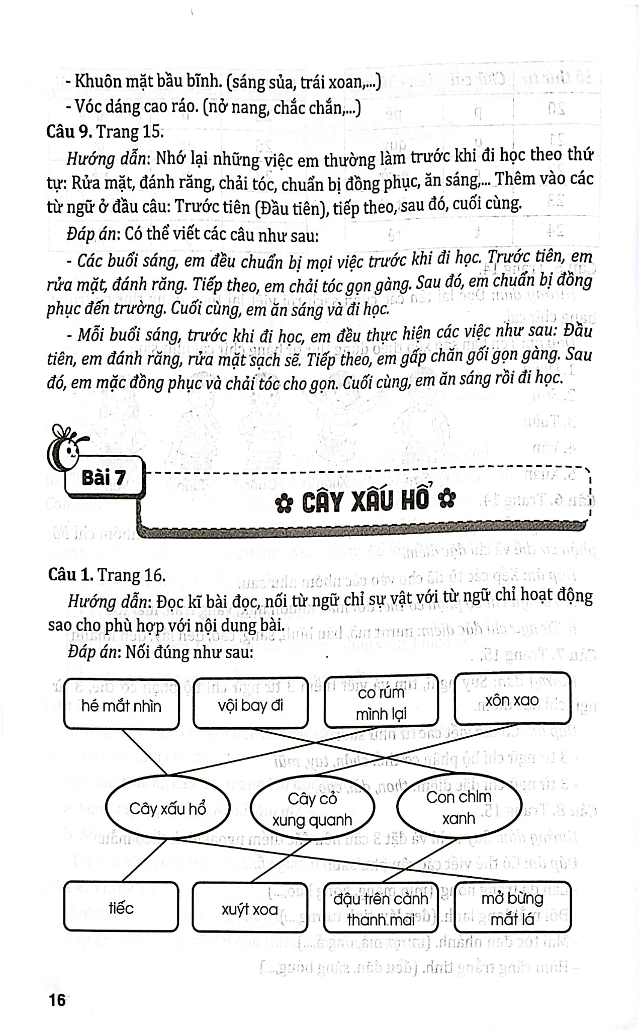 Hướng Dẫn Giải Vở Bài Tập Tiếng Việt Lớp 2 - Tập 1 (Bám Sát Sgk Kết Nối Tri Thức Với Cuộc Sống) - Phạm Văn Công