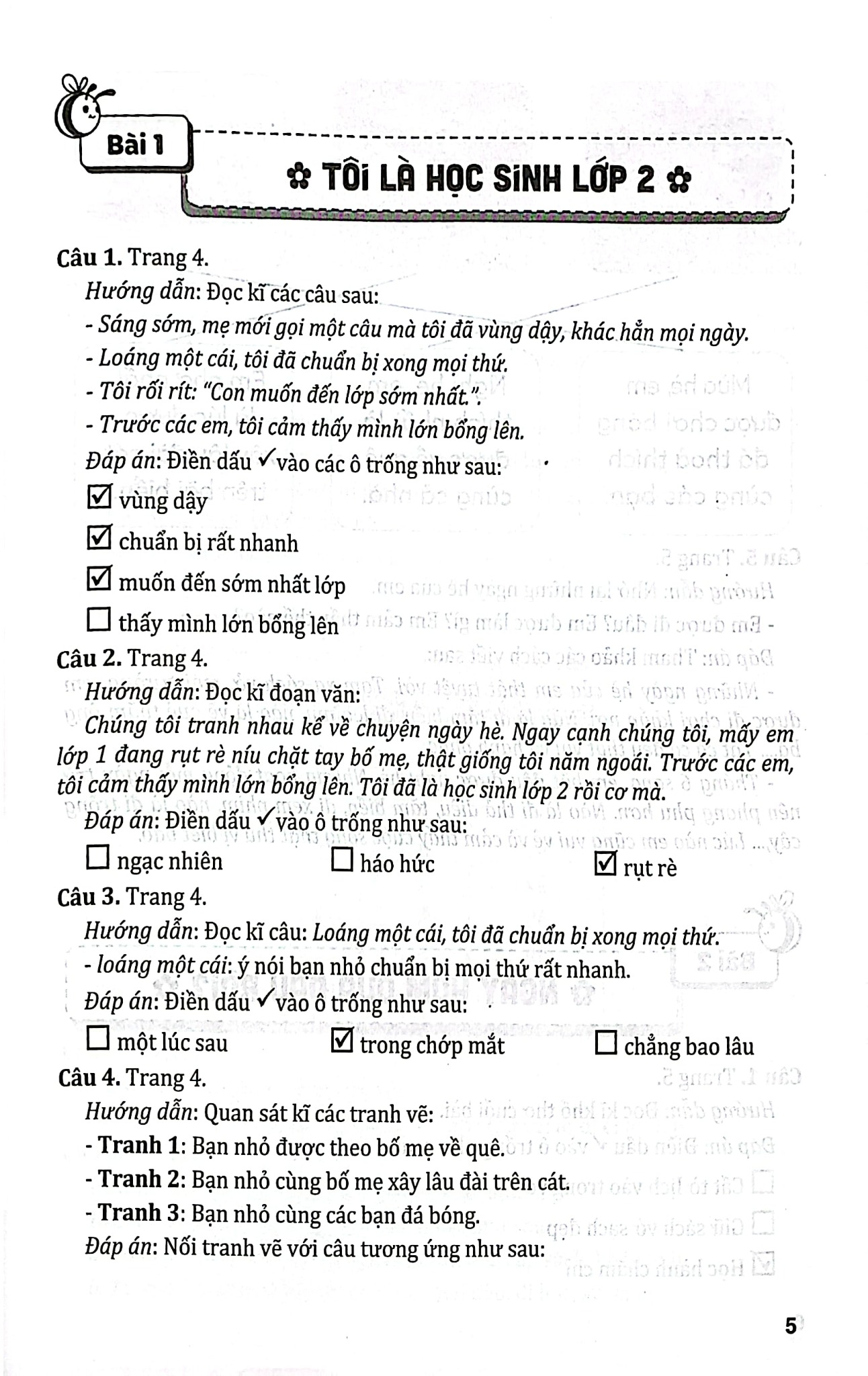 Hướng Dẫn Giải Vở Bài Tập Tiếng Việt Lớp 2 - Tập 1 (Bám Sát Sgk Kết Nối Tri Thức Với Cuộc Sống) - Phạm Văn Công