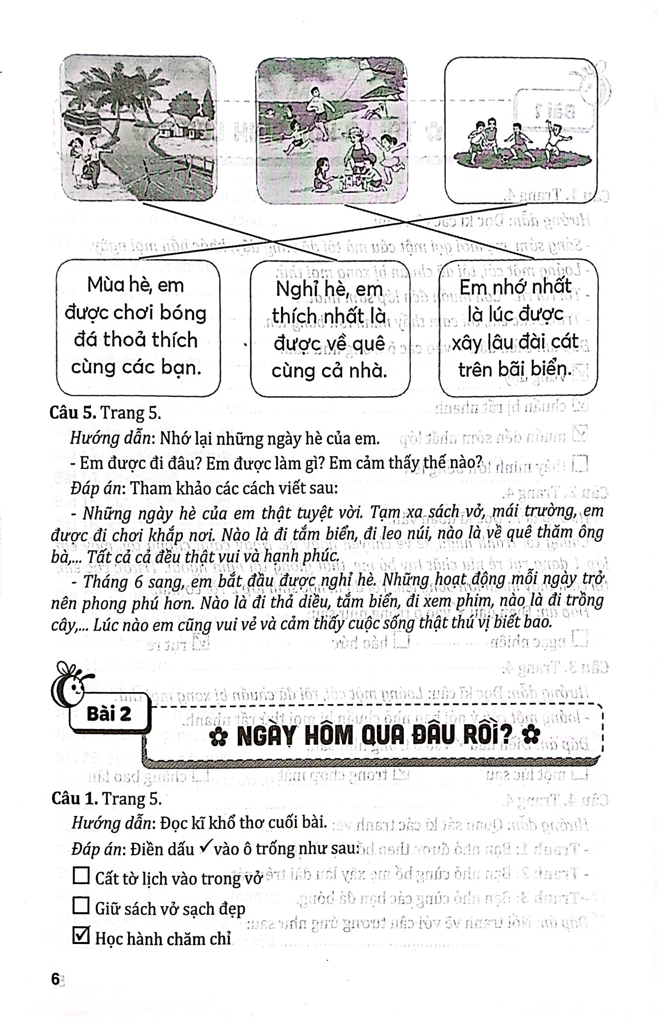 Hướng Dẫn Giải Vở Bài Tập Tiếng Việt Lớp 2 - Tập 1 (Bám Sát Sgk Kết Nối Tri Thức Với Cuộc Sống) - Phạm Văn Công