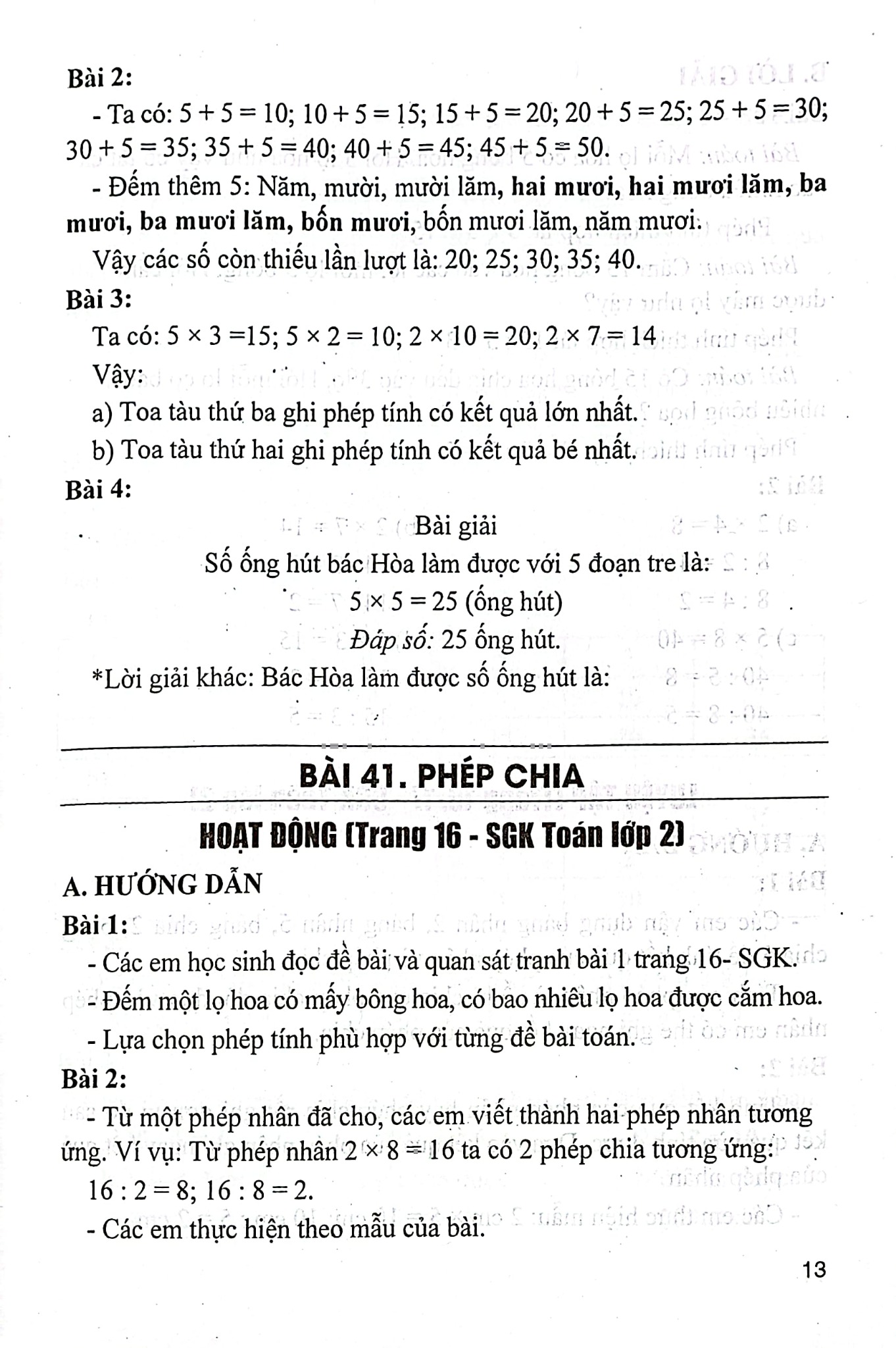 Bài Giảng Và Hướng Dẫn Học Toán 2 - Tập 2 (Bám Sát Sgk Kết Nối Tri Thức Với Cuộc Sống) - Lê Thị Nương