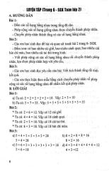 Bài Giảng Và Hướng Dẫn Học Toán 2 - Tập 2 (Bám Sát Sgk Kết Nối Tri Thức Với Cuộc Sống) - Lê Thị Nương