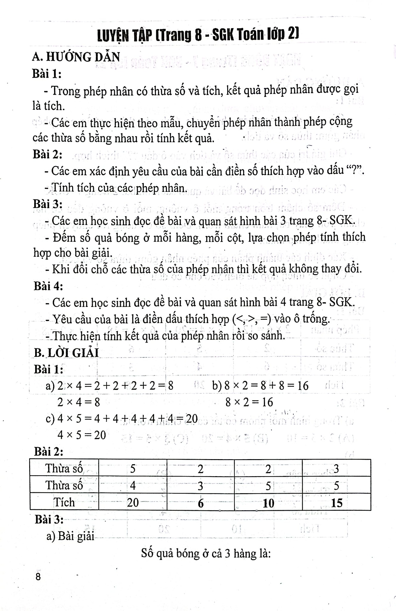 Bài Giảng Và Hướng Dẫn Học Toán 2 - Tập 2 (Bám Sát Sgk Kết Nối Tri Thức Với Cuộc Sống) - Lê Thị Nương