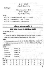 Bài Giảng Và Hướng Dẫn Học Toán 2 - Tập 2 (Bám Sát Sgk Kết Nối Tri Thức Với Cuộc Sống) - Lê Thị Nương