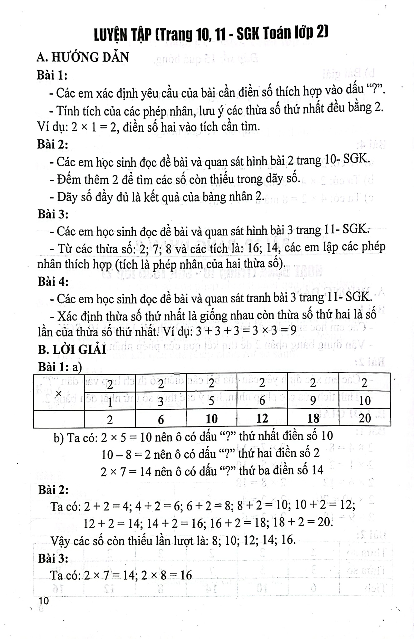 Bài Giảng Và Hướng Dẫn Học Toán 2 - Tập 2 (Bám Sát Sgk Kết Nối Tri Thức Với Cuộc Sống) - Lê Thị Nương
