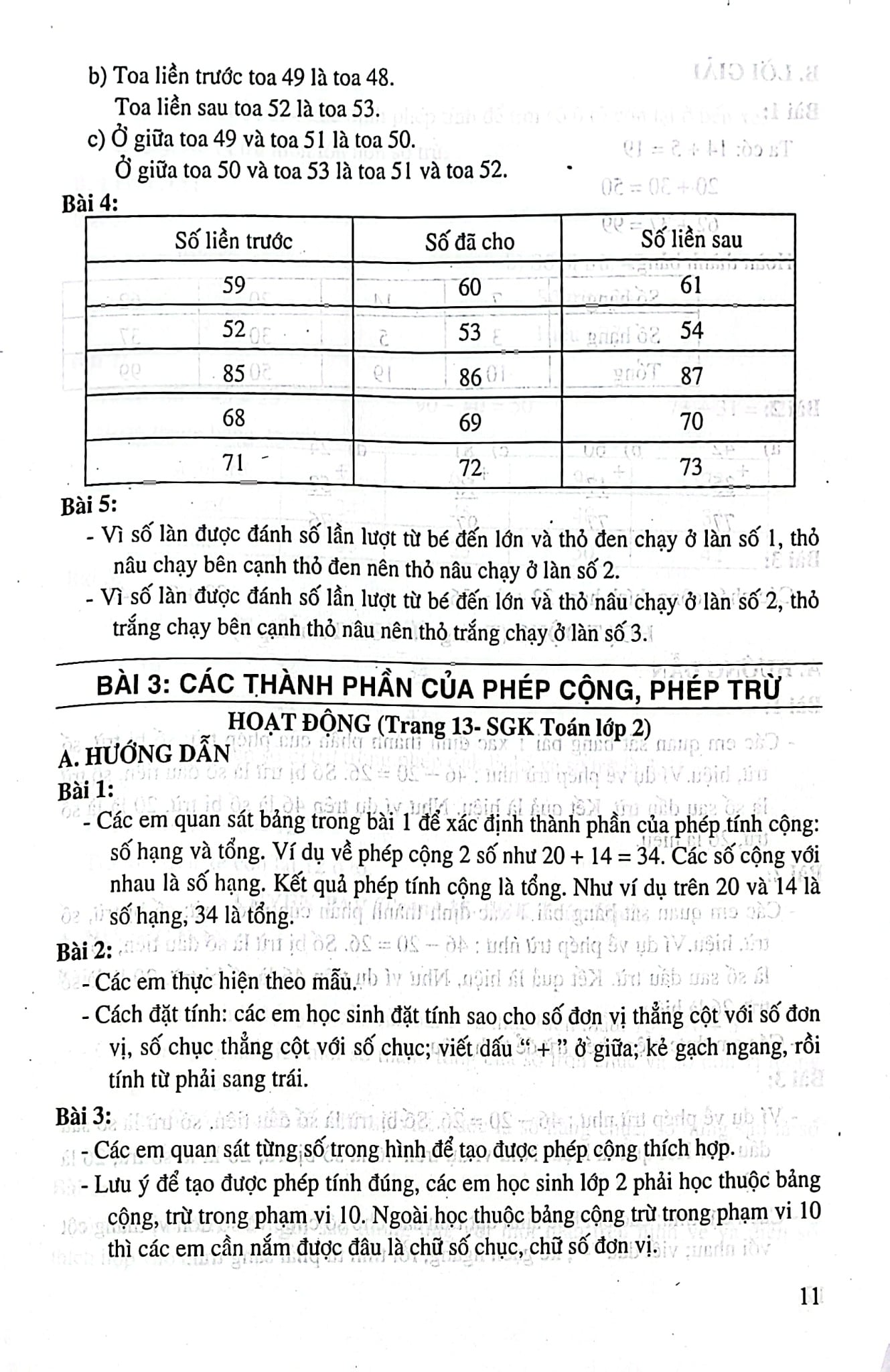 Bài Giảng Và Hướng Dẫn Học Toán 2 - Tập 1 (Bám Sát Sgk Kết Nối Tri Thức Với Cuộc Sống) - Lê Thị Nương