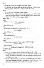 Bài Giảng Và Hướng Dẫn Học Toán 2 - Tập 1 (Bám Sát Sgk Kết Nối Tri Thức Với Cuộc Sống) - Lê Thị Nương