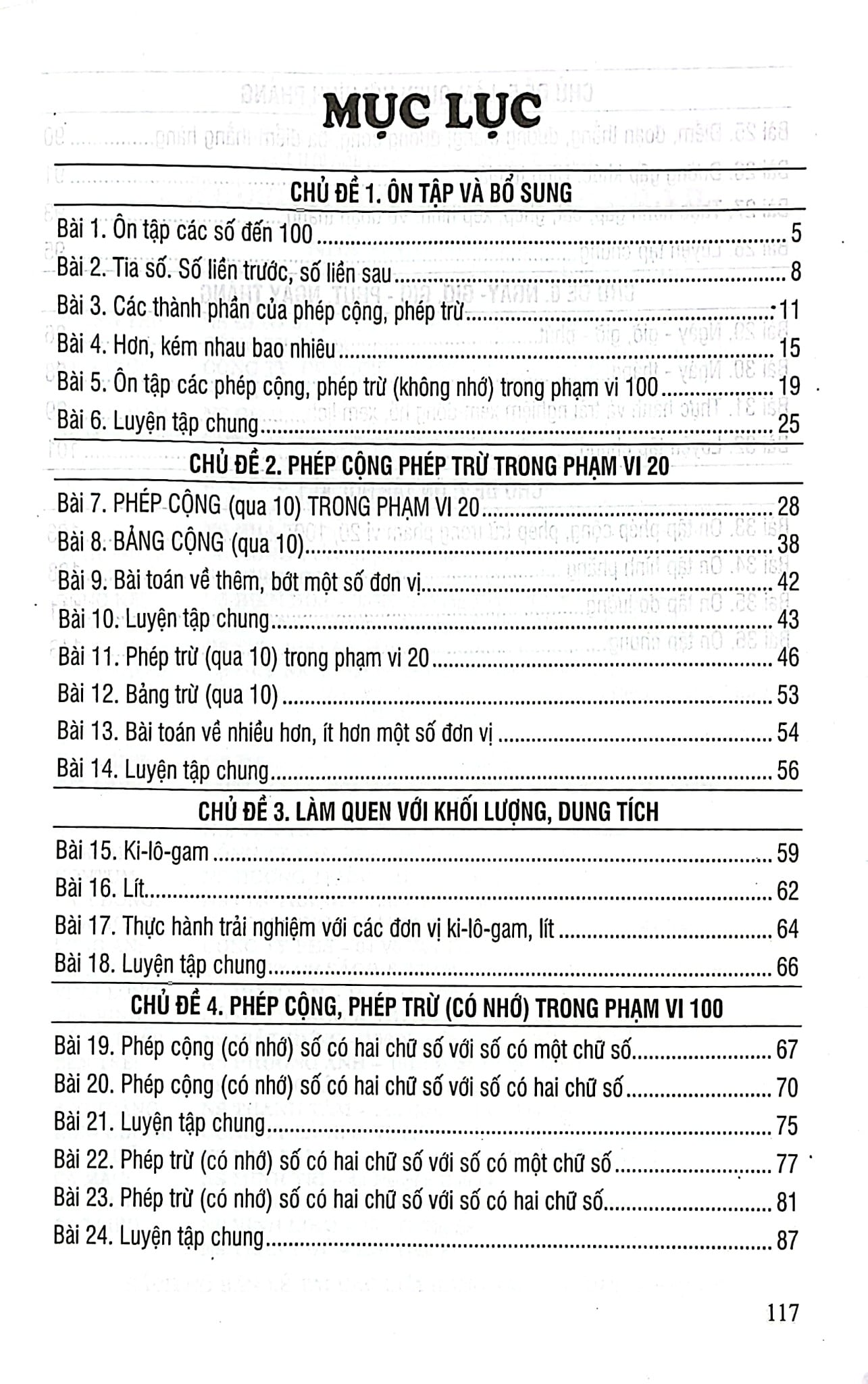 Bài Giảng Và Hướng Dẫn Học Toán 2 - Tập 1 (Bám Sát Sgk Kết Nối Tri Thức Với Cuộc Sống) - Lê Thị Nương