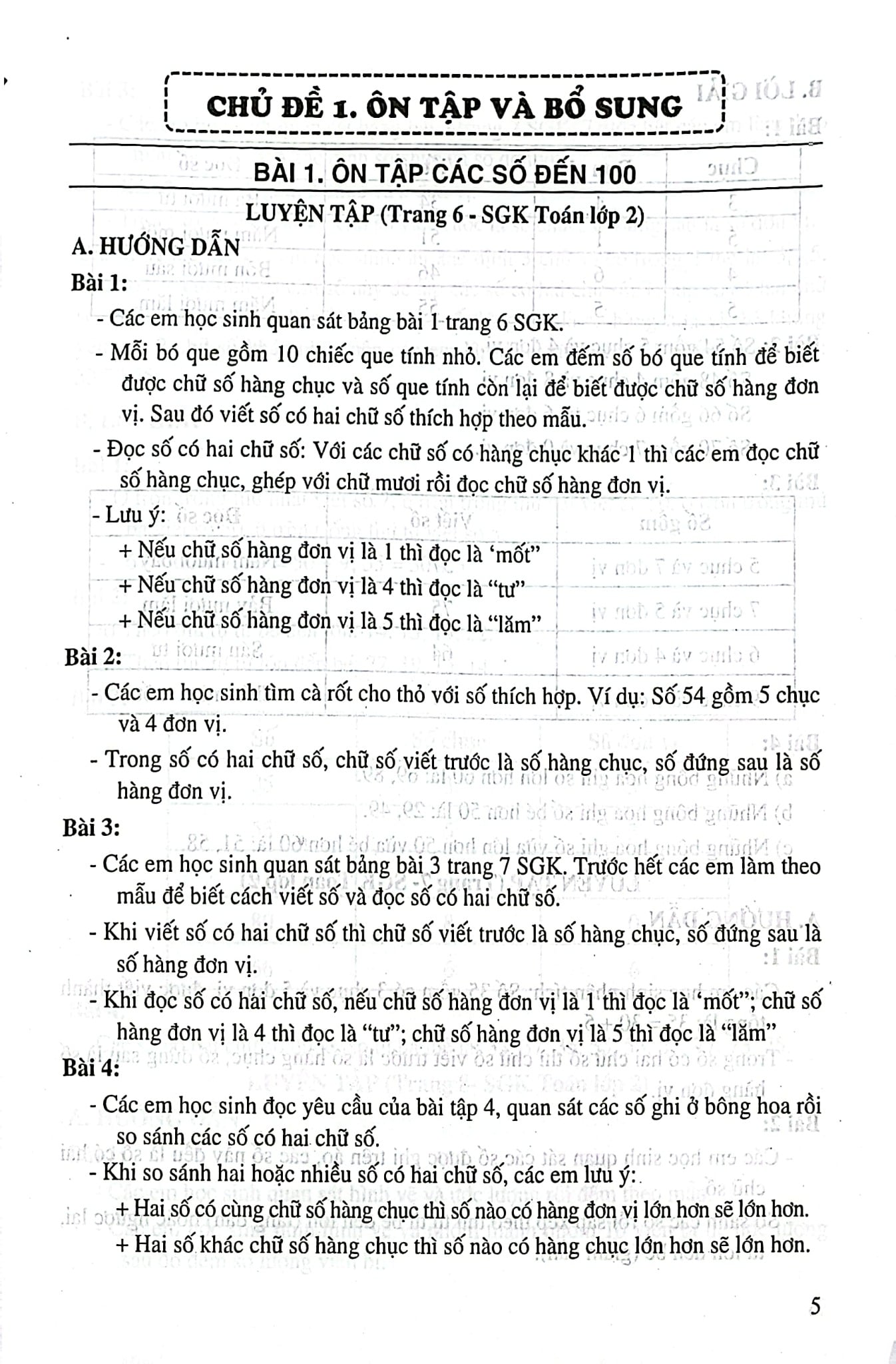 Bài Giảng Và Hướng Dẫn Học Toán 2 - Tập 1 (Bám Sát Sgk Kết Nối Tri Thức Với Cuộc Sống) - Lê Thị Nương