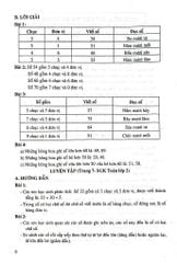 Bài Giảng Và Hướng Dẫn Học Toán 2 - Tập 1 (Bám Sát Sgk Kết Nối Tri Thức Với Cuộc Sống) - Lê Thị Nương