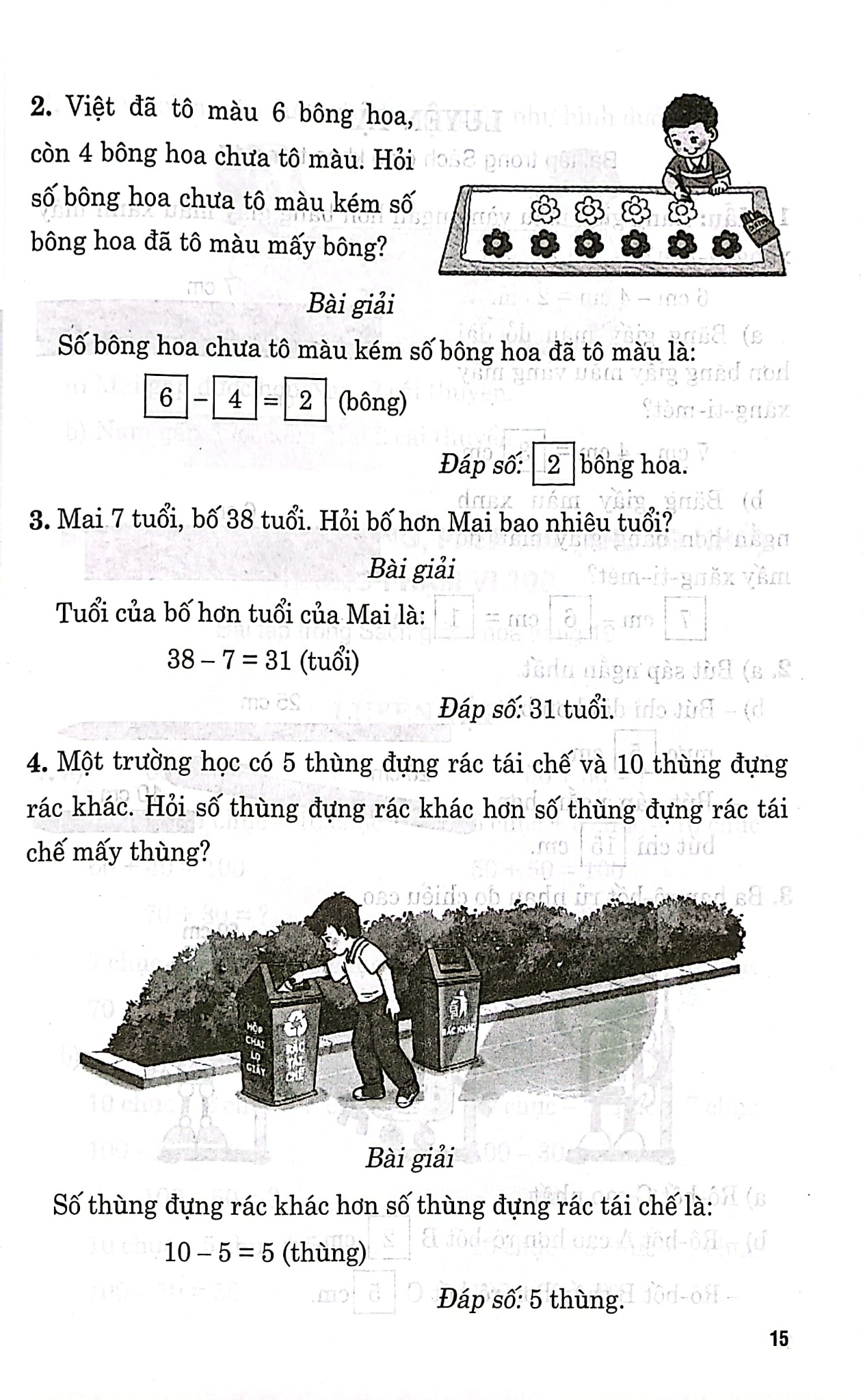 Hướng Dẫn Giải Bài Tập Toán 2 Tập 1 (Bám Sát Sgk Kết Nối Tri Thức Với Cuộc Sống) - Nguyễn Thị Thanh Lương