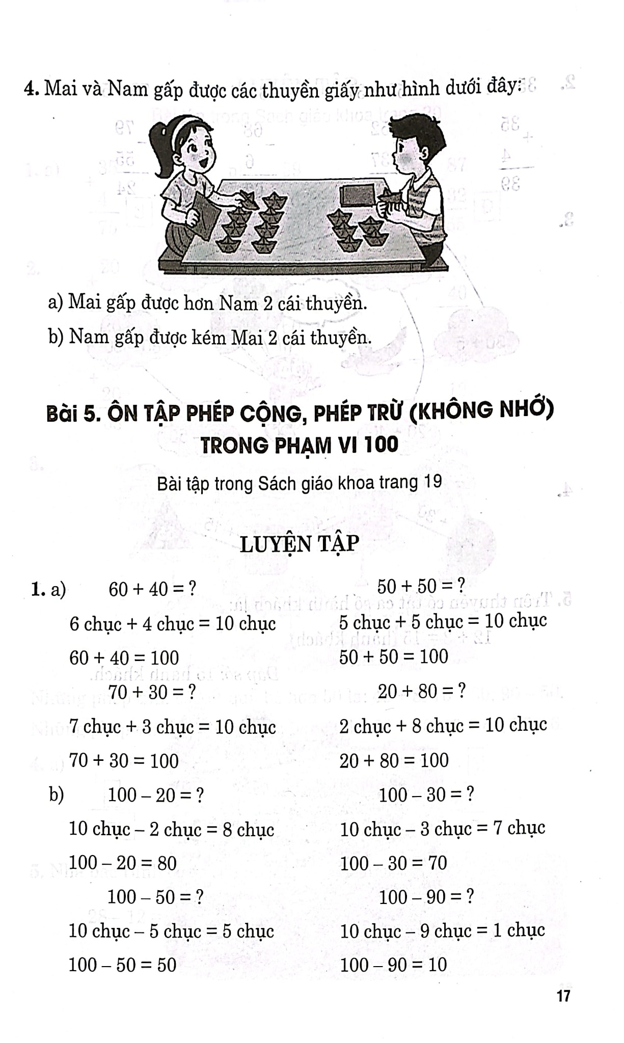Hướng Dẫn Giải Bài Tập Toán 2 Tập 1 (Bám Sát Sgk Kết Nối Tri Thức Với Cuộc Sống) - Nguyễn Thị Thanh Lương